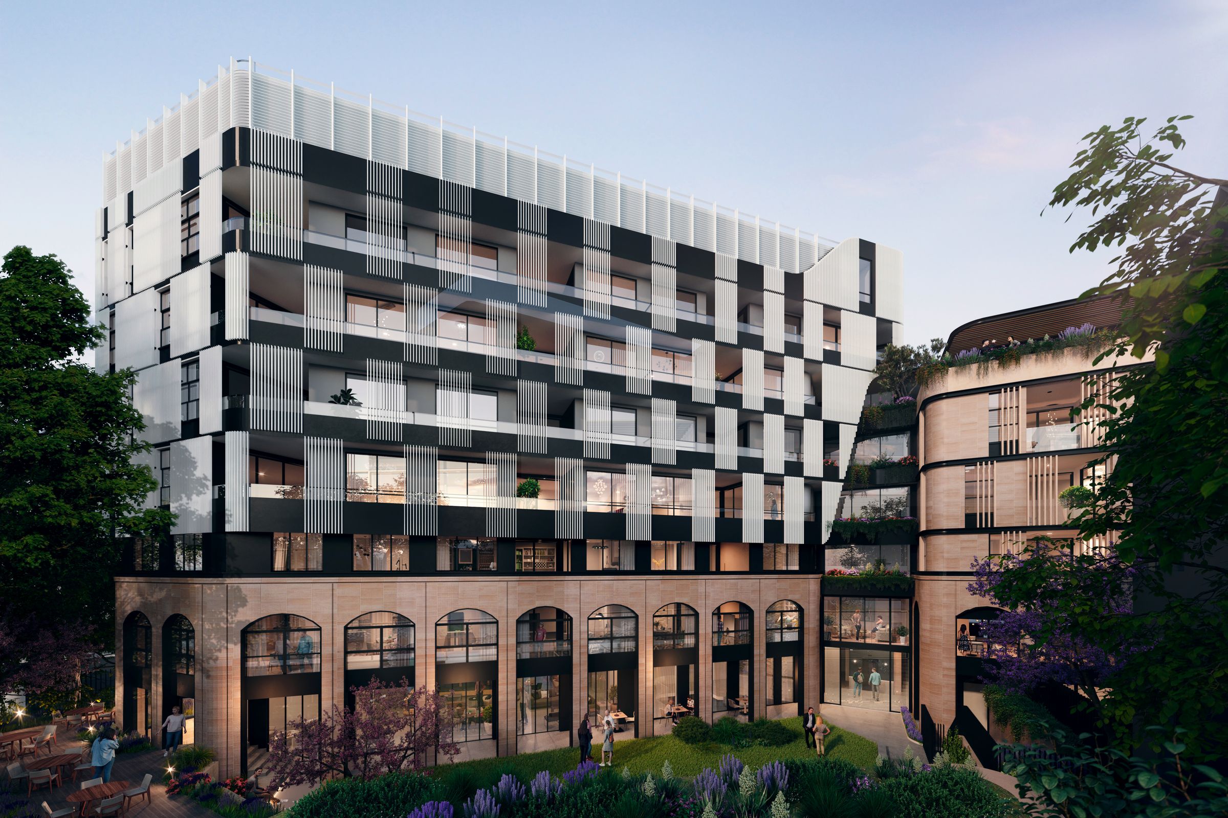 Student housing proposed in Sydney's Camperdown | ArchitectureAu