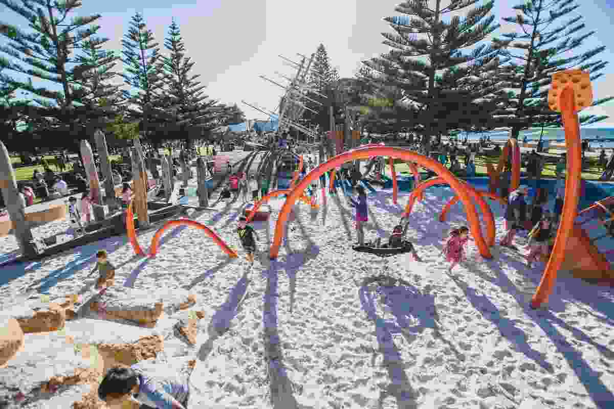 Sea Play On The Bay, Busselton by Plan E won a Landscape Architecture Award in the Play Spaces category.