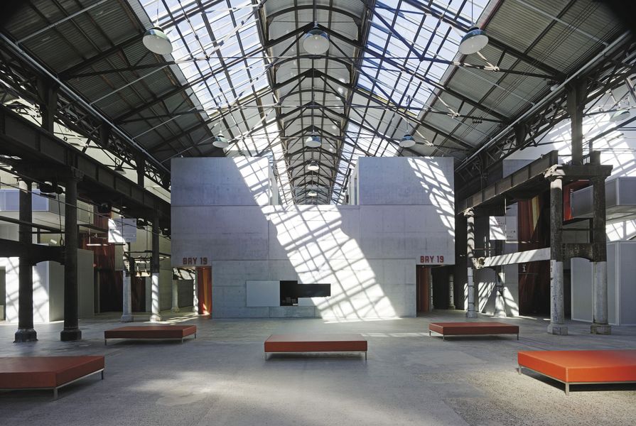CarriageWorks Contemporary Performing Arts Centre (2006), Redfern, NSW.