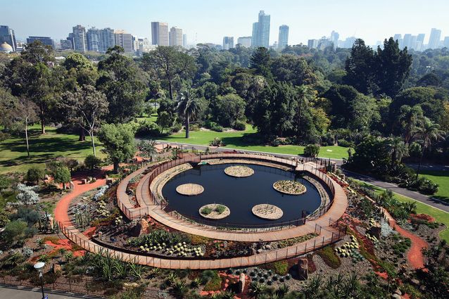 Ideas wanted for new Melbourne botanic gardens masterplan | ArchitectureAU