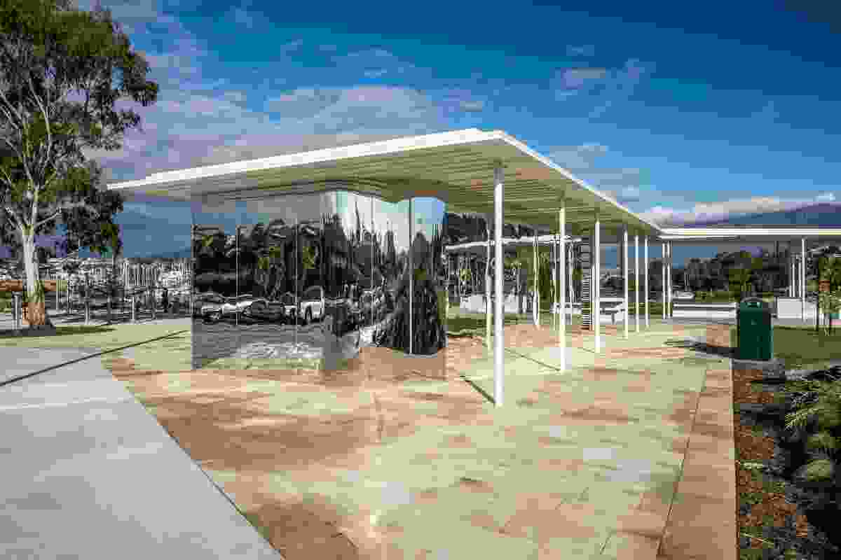 Kangaroo Bay Pavilion by Preston Lane Architects.