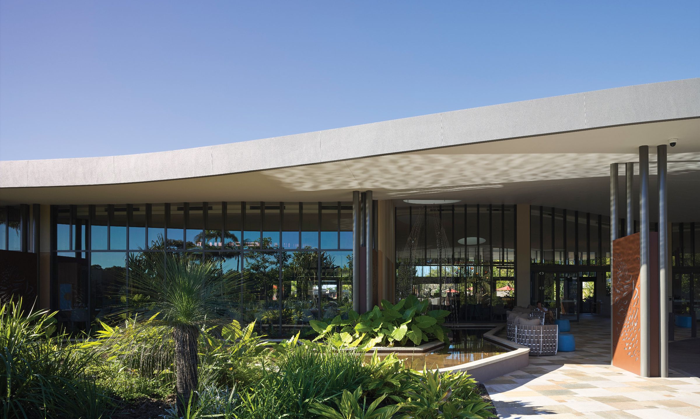Campfire gathering: Elements of Byron | ArchitectureAu