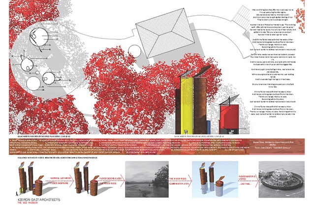 The Red Paddock by Kieron Gait Architects.