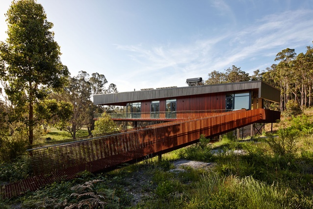 Nannup Holiday House by Iredale Pedersen Hook Architects.