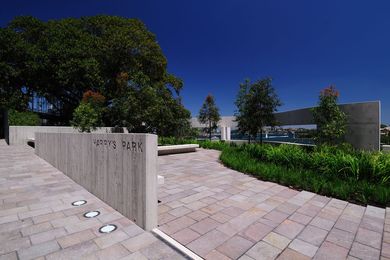 Harry’s Park by Harry Seidler and Associates.