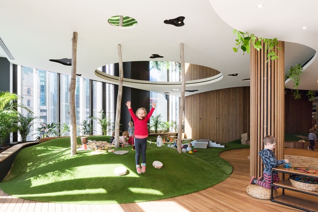 Guardian Early Learning Centre Barangaroo by Collins and Turner.