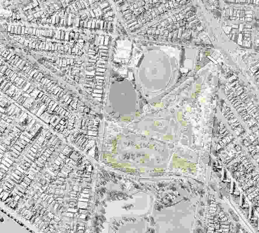 Elsternwick Park Nature Reserve Masterplan features wetlands, bird hides, a “chain of ponds,” woodlands, a “conservation island” and a look- out knoll.