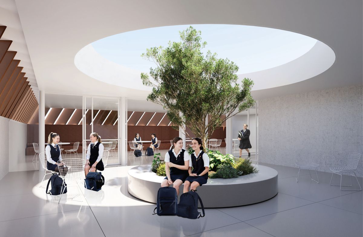 Smart Design Studio reimagines Sydney girls school | ArchitectureAU