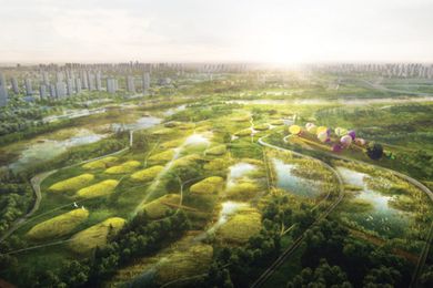 Led by Australian designers, Gossamer is proposing projects like the Jing River waterfront that celebrate the site’s history while also emphasizing the vitality of good design.