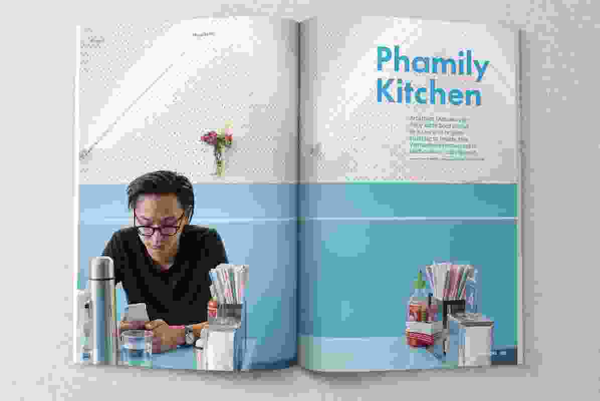 Phamily Kitchen by Mathew van Kooy.