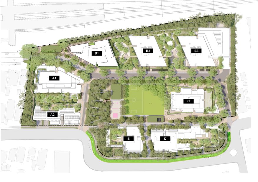 Plans submitted for eight-tower masterplanned community in Sydney ...