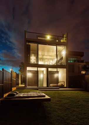 The Concrete House by FGR Architects.