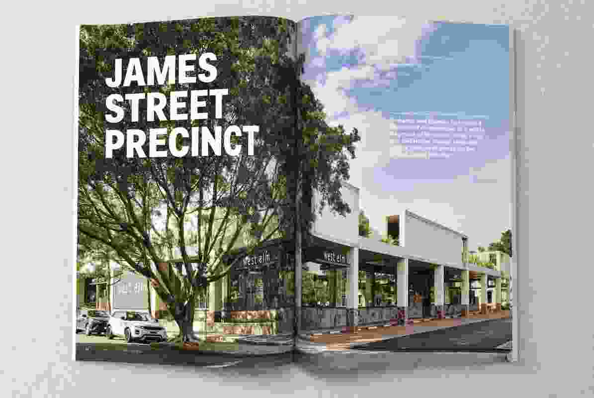 James Street Precinct by Richards and Spence.