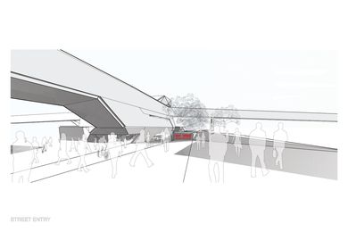 Jilin Institute of Architecture and Civil Engineering Masterplan – Design Museum by Michael Ford.