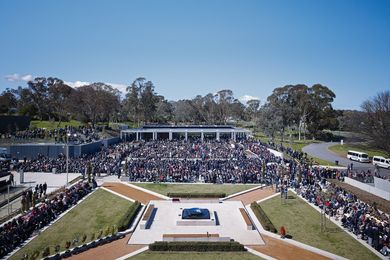 Australian War Memorial Eastern Precinct – Johnson Pilton Walker.