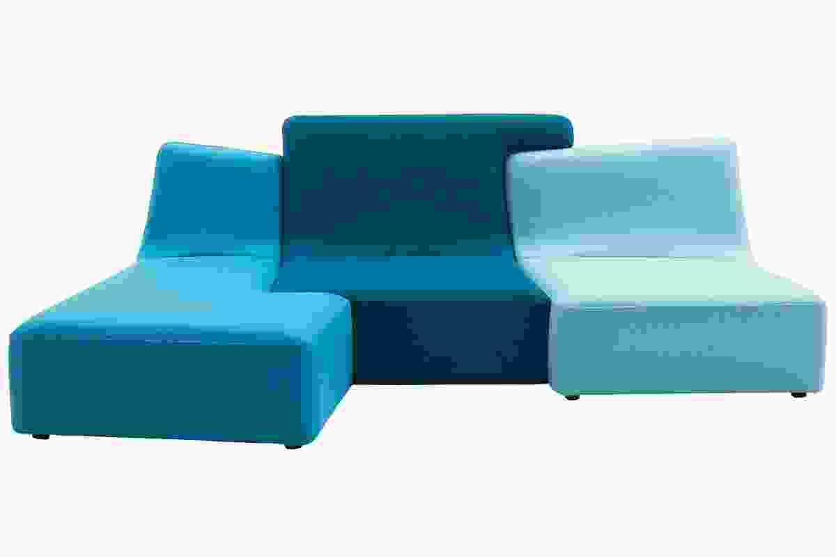 Philippe’s Confluences sofa for Ligne Roset – lounge chairs that perfectly fit together.