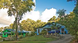 Four years after Fisher and Scally’s work at Yarrabah, homes have been personalized further. Photographs David Campbell.