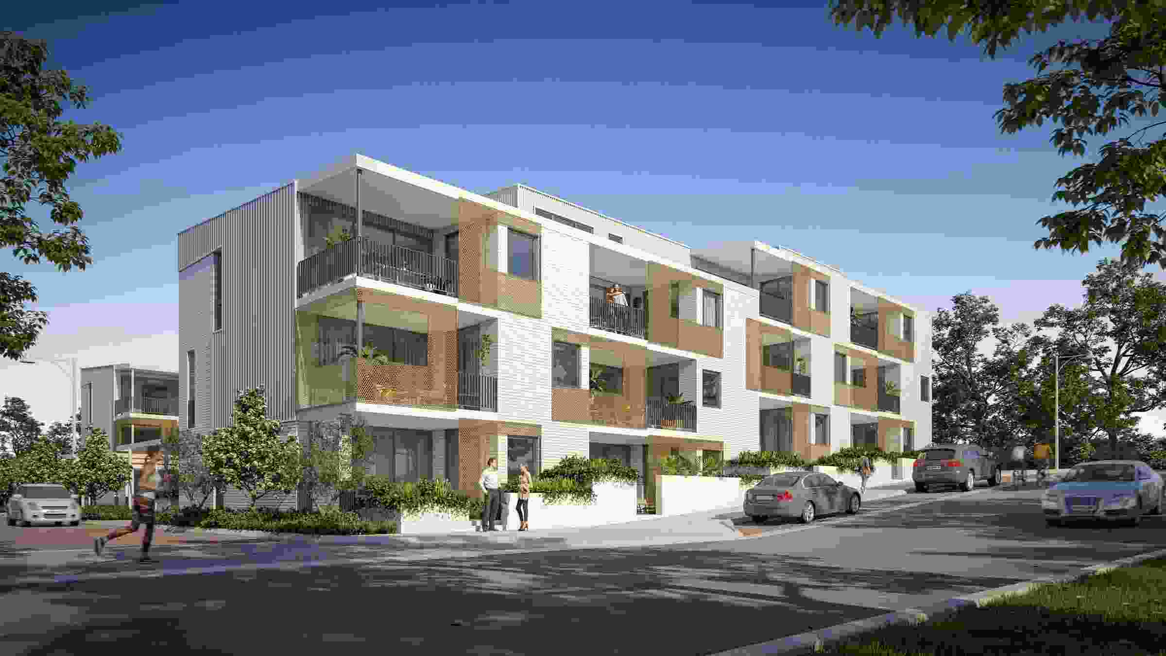 Perth development pioneers solar sharing for apartments | ArchitectureAu