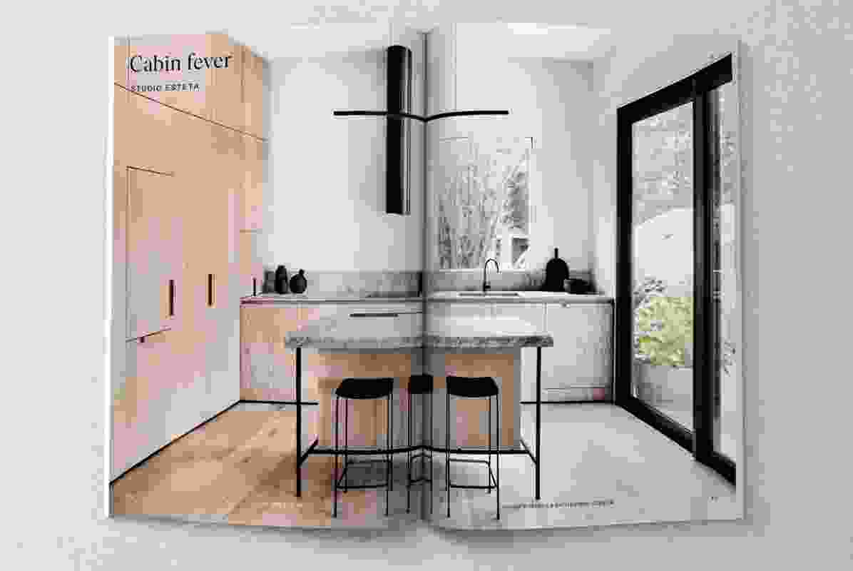 Kitchen by Studio Esteta.