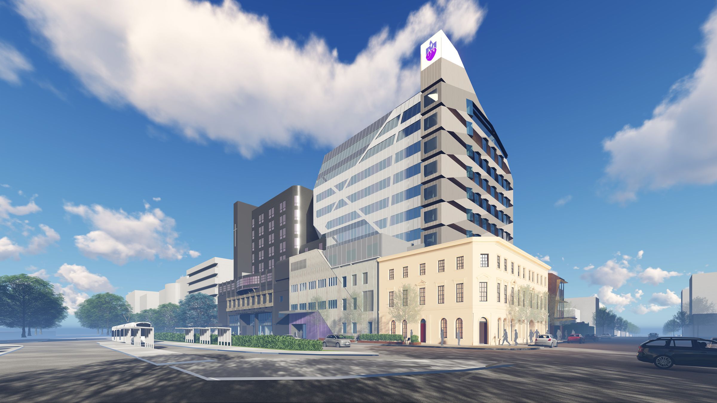 Sv Building BLP designs new building for St Vincent's Private Hospital Fitzroy ...