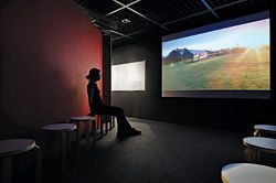 Edited versions of two documentary films are included in the exhibition to inform those less familiar with Murcutt’s work.