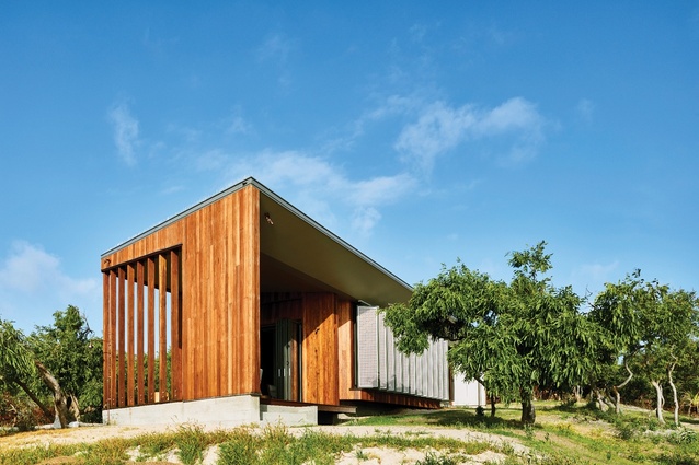 Wilson's Cottage by James Davidson Architect.