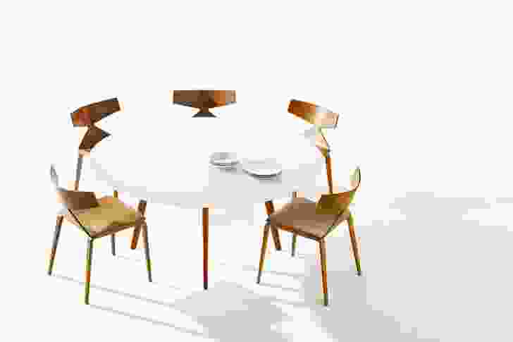 Saya chair by Lievore Altherr Molina.