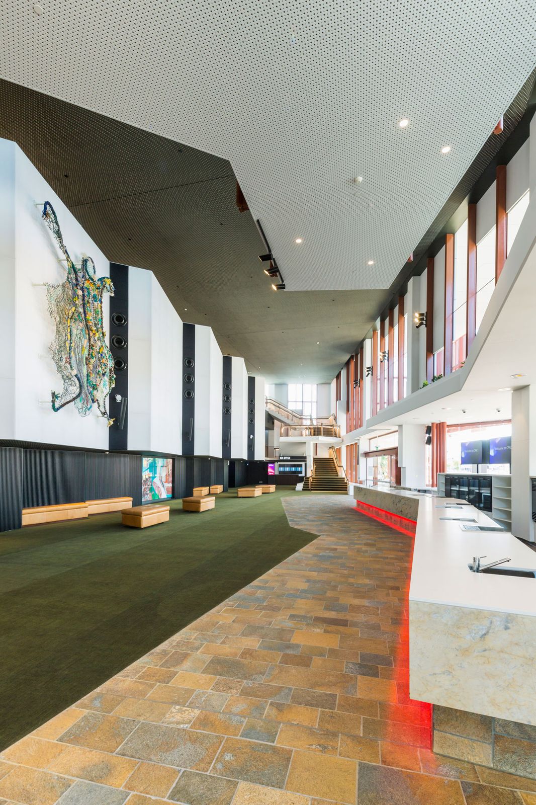 Cox Architecture completes performing arts centre in Cairns ...