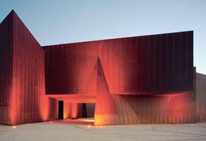 The Australian Centre of Contemporary Art by Wood Marsh.