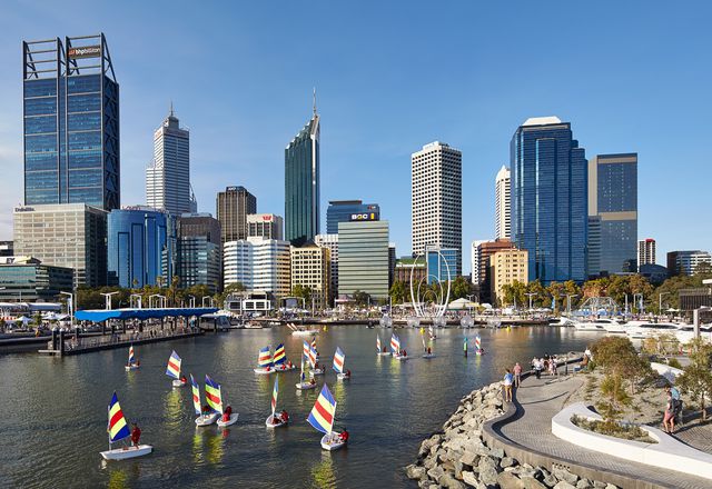 Elizabeth Quay by ARM Architecture and Taylor Cullity Lethlean.