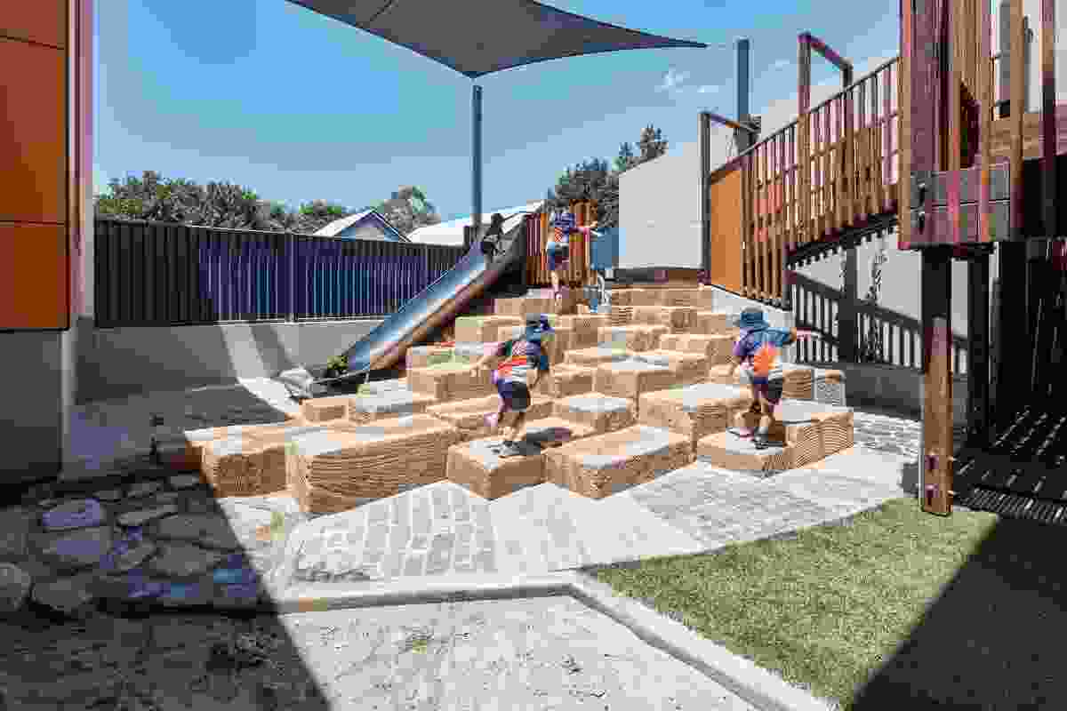 Caloundra Christian College Junior School Play Space by Greenedge Design Consultants