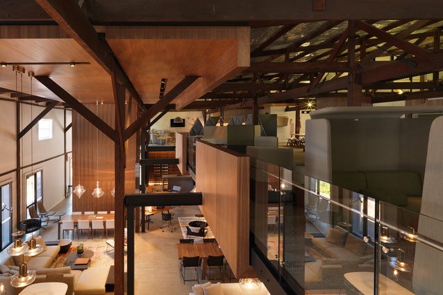 Living Edge Showroom by Woods Bagot.