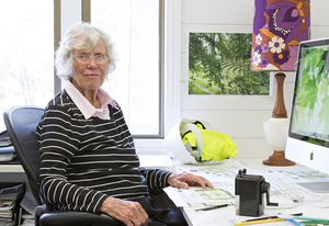 Brisbane landscape architect and Wilson Architects director Elizabeth “Beth” Wilson.
