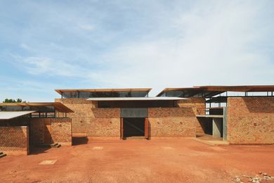 A dormitory for students from around Africa in Kampala, Uganda, by Terrain Architects.