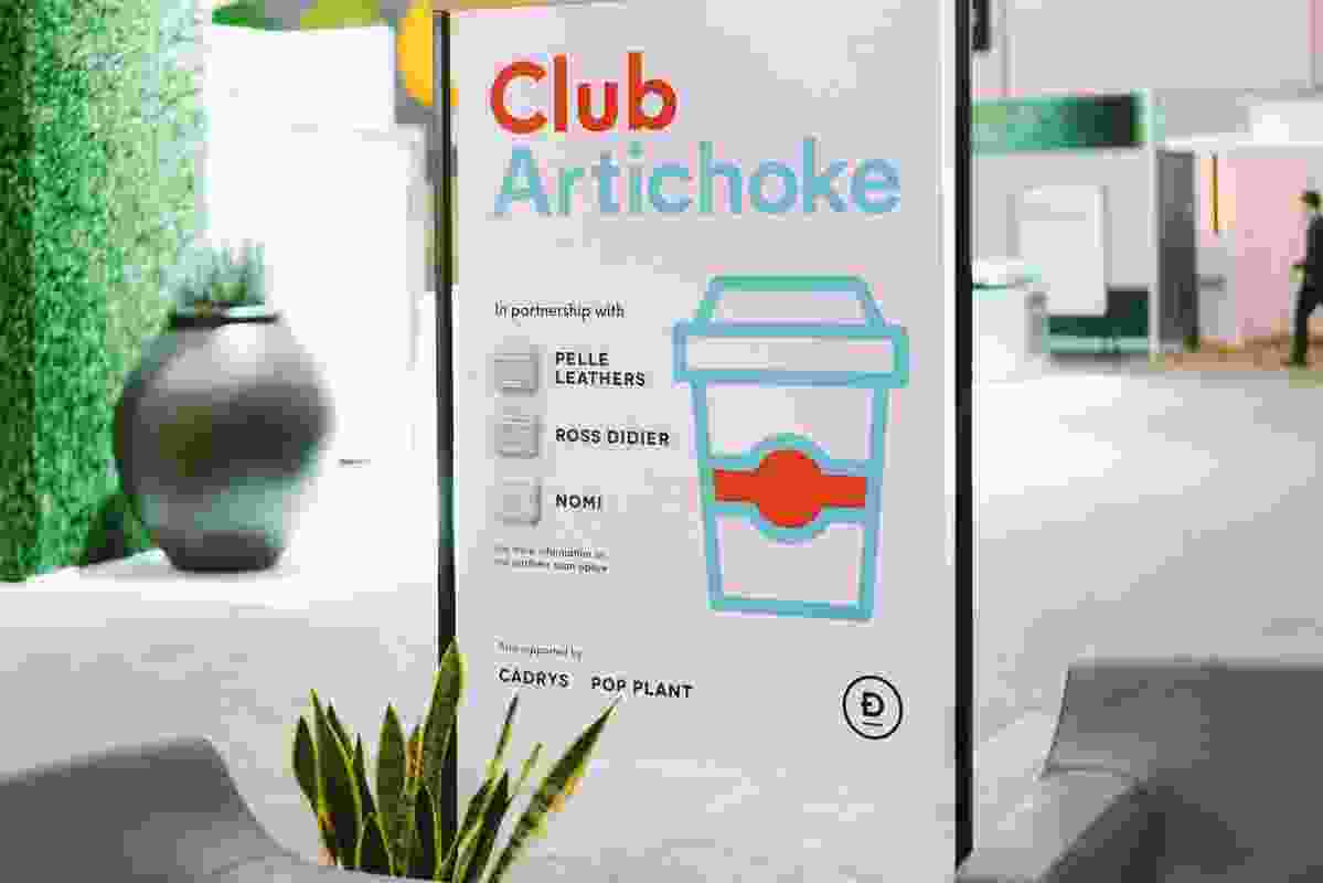 Club Artichoke at Denfair 2017