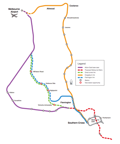 Federal government pledges $5b for Melbourne airport rail | ArchitectureAU