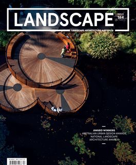 Landscape Architecture Australia, November 2019