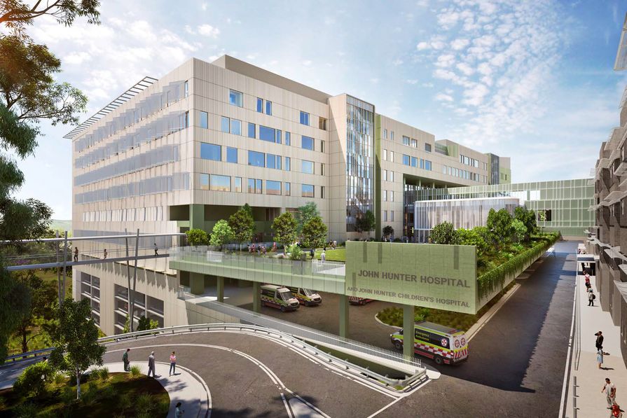 BVN designs overhaul of major Newcastle hospital ArchitectureAU