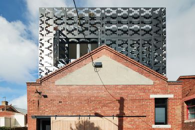 Urban patterns: Waterloo Street Townhouses