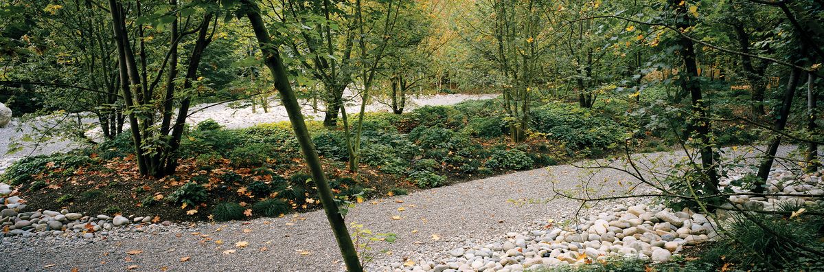 Models without numbers: The landscapes of Günther Vogt