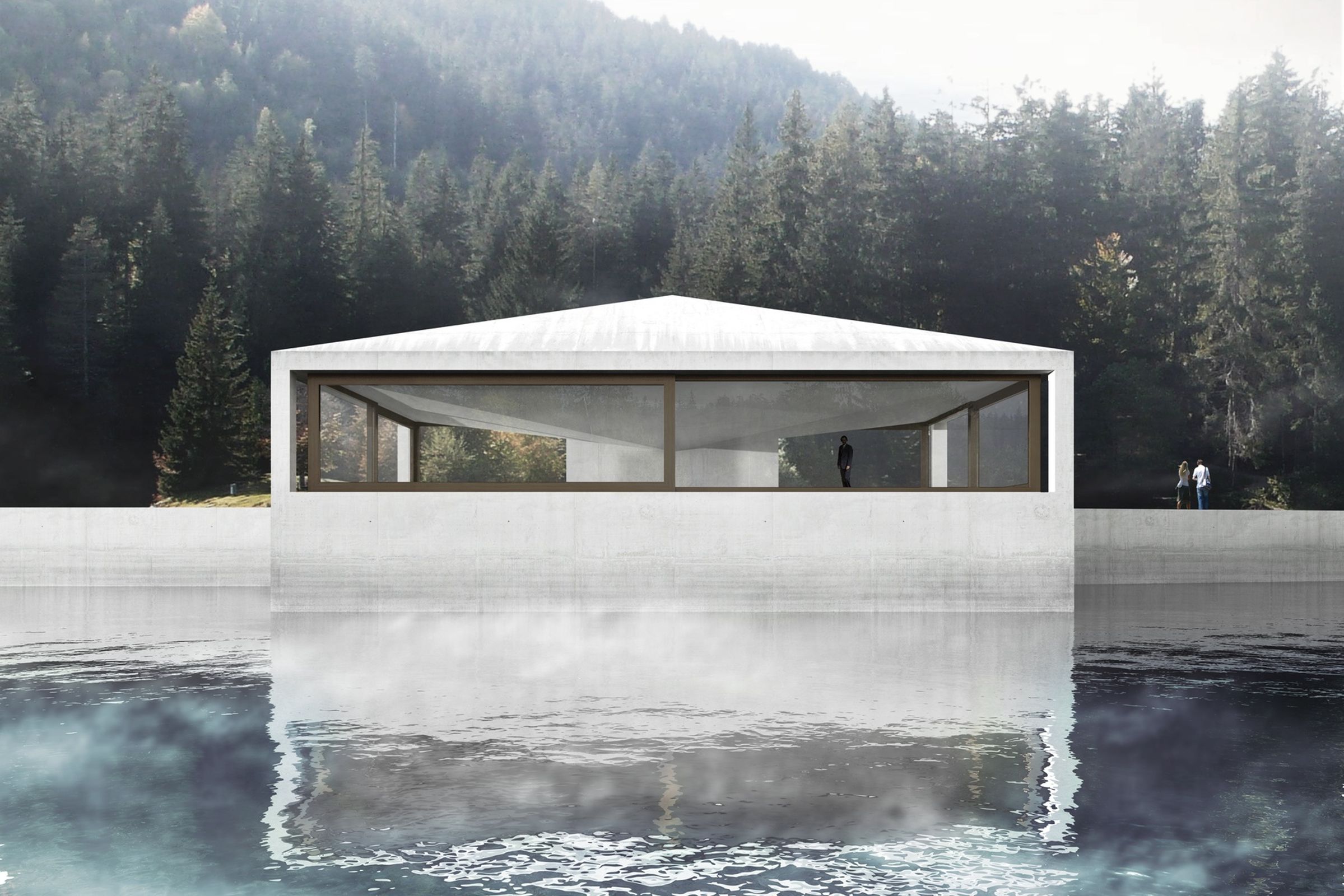Valerio Olgiati and unclaimed meaning | ArchitectureAu