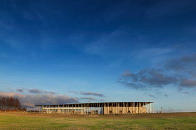 Stonehenge Exhibition and Visitor Centre by Denton Corker Marshall.