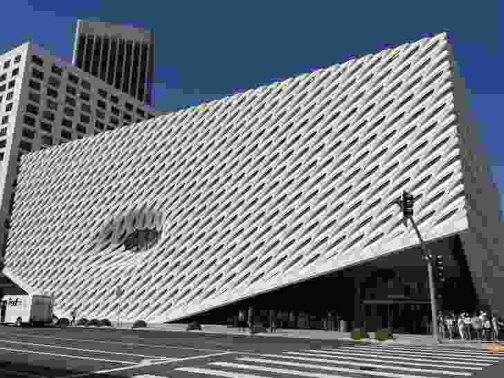The Broad Museum in Los Angeles, designed by Diller Scofidio and Renfro