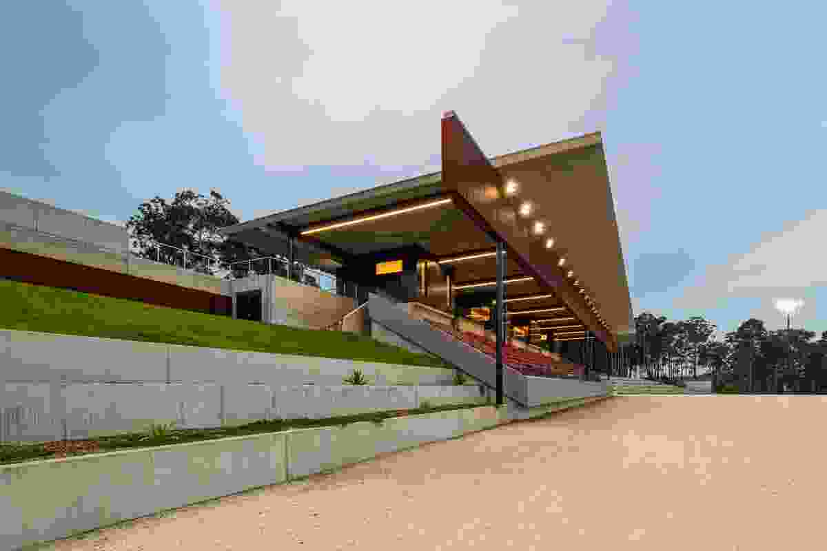 Willinga Park Show Jumping Arena by Cox Architecture.