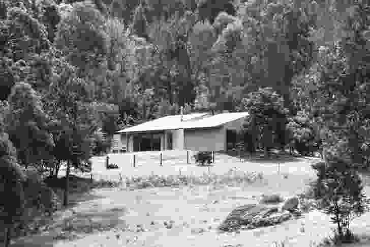 Mount Barrengarry Studio by Stewart Hollenstein.