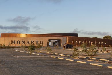 SA Architecture Medal: Monarto Safari Park Visitor Centre – Intro with Studio Gram.