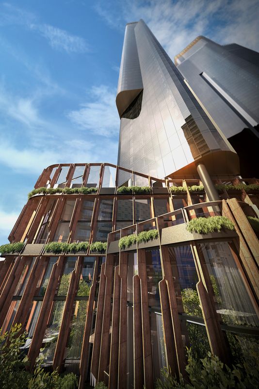 Fender Katsalidis, Cox twin towers to be among tallest in Melbourne