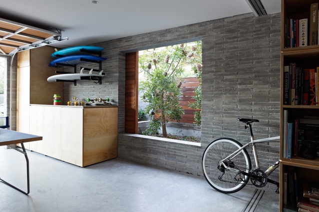 Bondi House by Andrew Burges Architects.