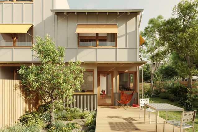 architectureau.com - Seven NSW pattern book homes under construction