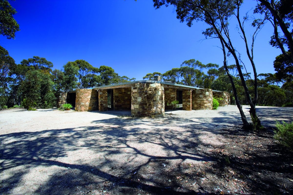 Robust retreat Boyd Baker House revisited ArchitectureAu